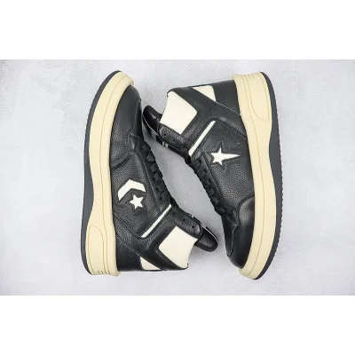 Converse x Rick Owens TURBOWPN "Black/Milk" фото № 6