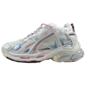 Balenciaga Runner "Blue/Pink/White"