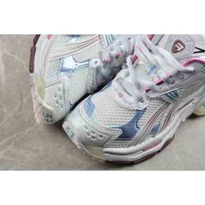 Balenciaga Runner "Blue/Pink/White" фото № 7