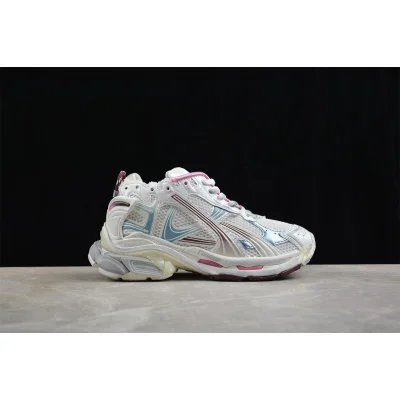 Balenciaga Runner "Blue/Pink/White" фото № 2