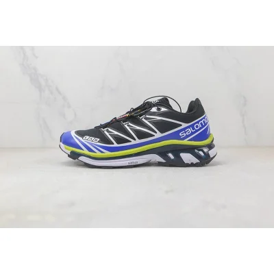 Salomon XT-6 Expanse "Void Black/Strike Blue" фото № 2