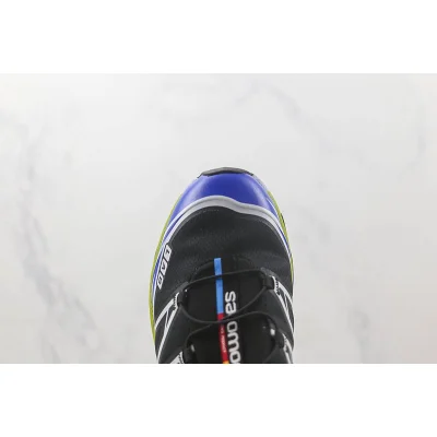 Salomon XT-6 Expanse "Void Black/Strike Blue" фото № 4