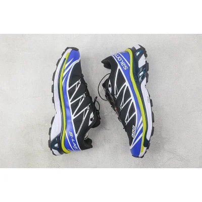 Salomon XT-6 Expanse "Void Black/Strike Blue" фото № 7