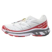 Salomon XT-6 Expanse "White/Red/Grey"