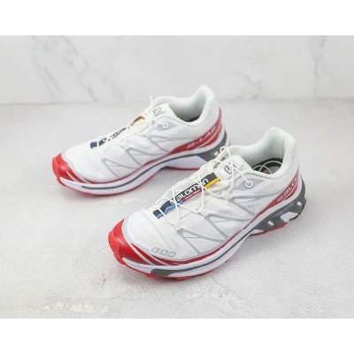 Salomon XT-6 Expanse "White/Red/Grey" фото № 5 Salomon XT-6 Expanse "White/Red/Grey" фото № 5