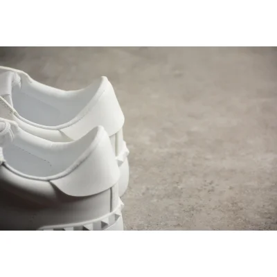 Valentino Rockstud Untitled «White/Silver" фото № 9