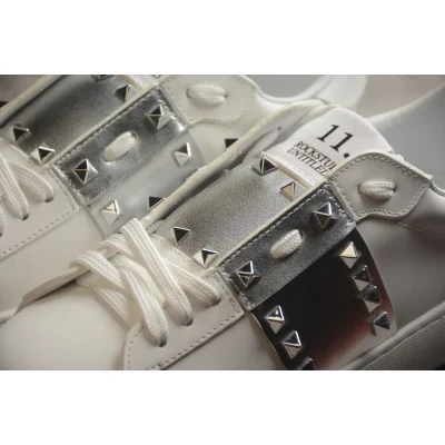 Valentino Rockstud Untitled «White/Silver" фото № 8