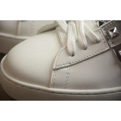 Valentino Rockstud Untitled «White/Silver" фото № 7