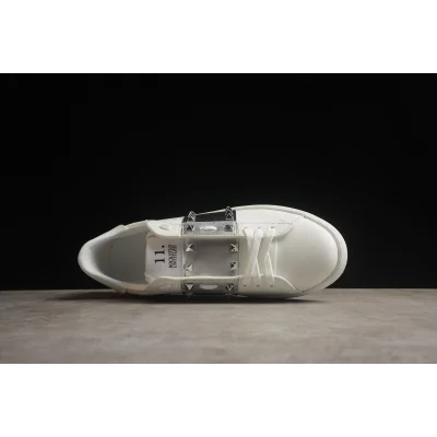 Valentino Rockstud Untitled «White/Silver" фото № 3