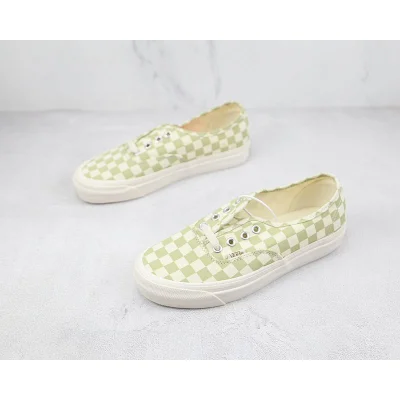 Vans Authentic "Green/White" фото № 5