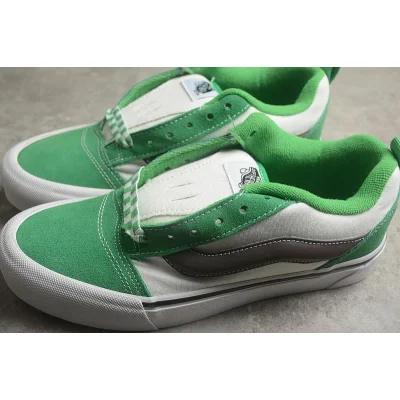 Vans Knu Skool "Green White" фото № 3
