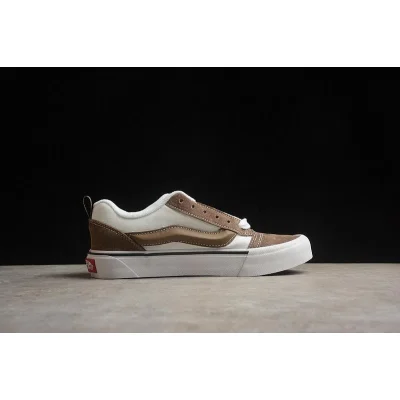Vans Knu Skool "Cappuccino Brown" фото № 5