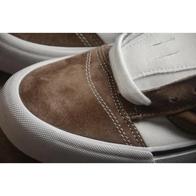 Vans Knu Skool "Cappuccino Brown" фото № 4