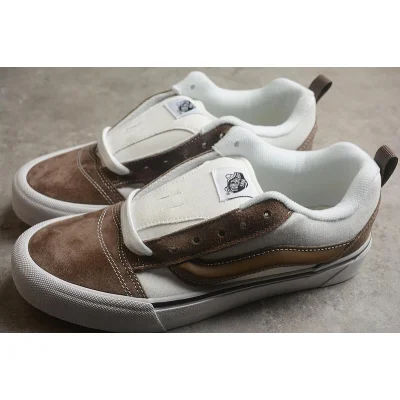 Vans Knu Skool "Cappuccino Brown" фото № 3