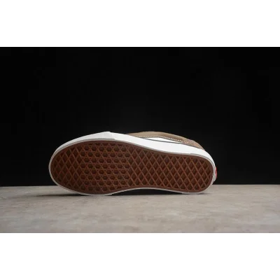 Vans Knu Skool "Cappuccino Brown" фото № 9