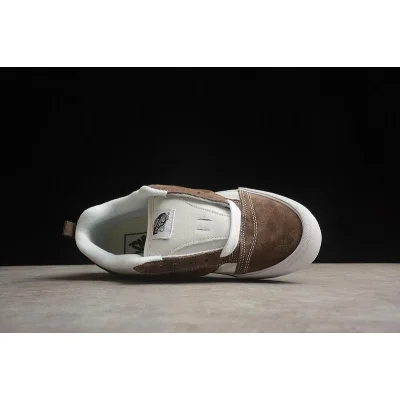 Vans Knu Skool "Cappuccino Brown" фото № 8