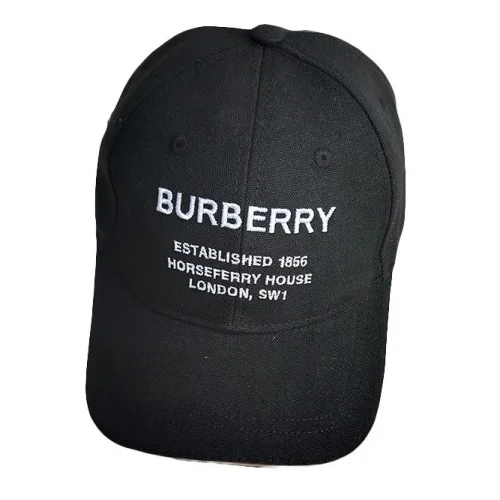 Кепка Burberry With Text Accompaniment "Black"