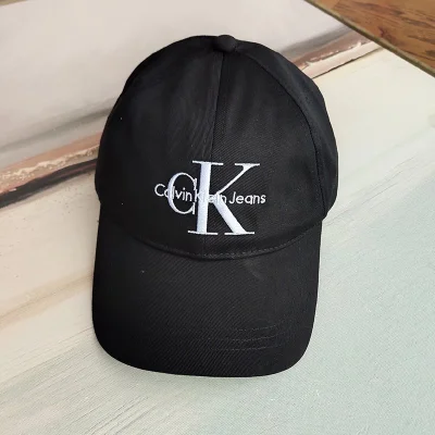 Кепка Calvin Klein With A Text Logo "Black" фото № 4