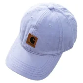 Кепка Carhartt With Brown Patch "White"