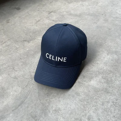 Кепка Celine Branded "Blue" фото № 5 Кепка Celine Branded "Blue" фото № 5