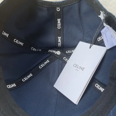 Кепка Celine Branded "Blue" фото № 2 Кепка Celine Branded "Blue" фото № 2