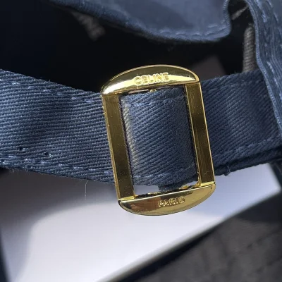 Кепка Celine Branded "Blue" фото № 3 Кепка Celine Branded "Blue" фото № 3