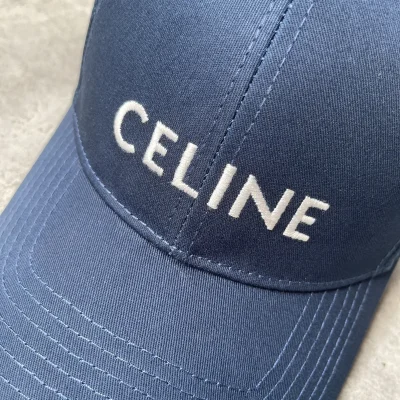Кепка Celine Branded "Blue" фото № 4 Кепка Celine Branded "Blue" фото № 4