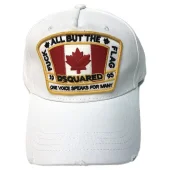 Кепка DS Quared With Canadian Flag "White"
