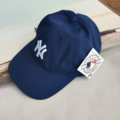 Кепка MLB With A Letter Logo "Blue" фото № 2