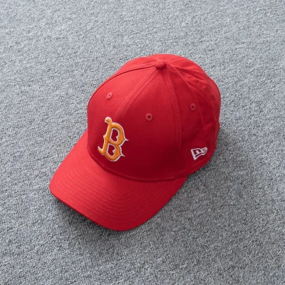 Кепка New Era With Letter B "Red" фото № 2