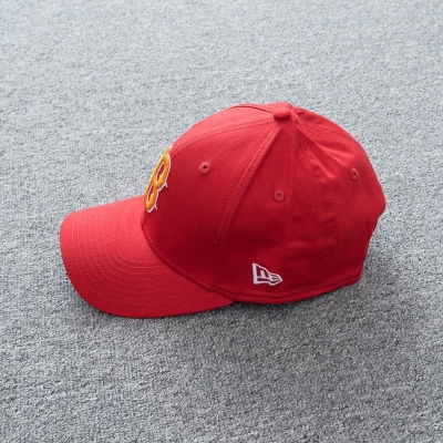 Кепка New Era With Letter B "Red" фото № 6