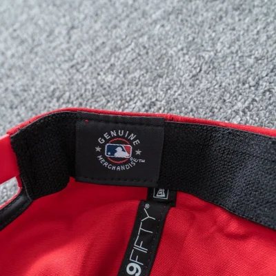 Кепка New Era With Letter B "Red" фото № 9