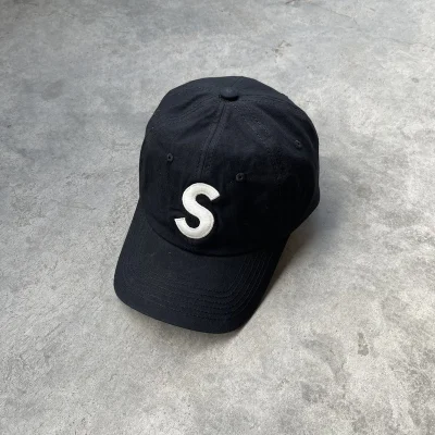 Бейсболка Supreme X Gore-Tex Emblem Of The Letter S "Black" фото № 2