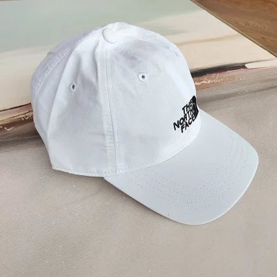 Кепка The North Face With Logo "White" фото № 2