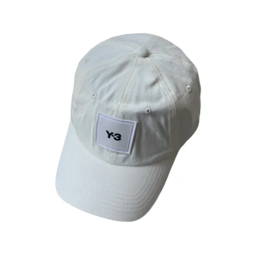 Бейсболка Y-3 With Brand Stripe "White"