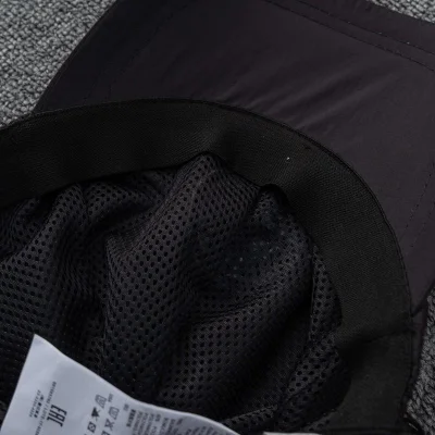 Кепка Stone Island Embroidered Logo Front "Black" фото № 6