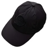 Кепка Stone Island Embroidered Logo Front "Black"