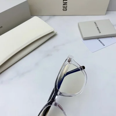 Оправа для очков Gentle Monster Frame With Logo Inscription Middle "Gray" фото № 2