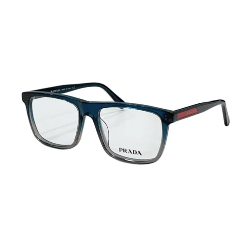 Оправа для очков Prada Frame With Logo Inside Red Figure "Blue/Gray"
