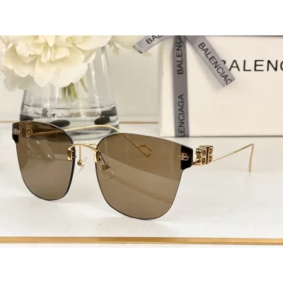 Солнцезащитные очки Balenciaga Without Frame With Logo "Brown" фото № 3 Солнцезащитные очки Balenciaga Without Frame With Logo "Brown" фото № 3