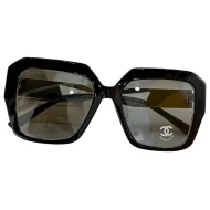 Солнцезащитные очки Balenciaga Temples With Inscriptions "Black/Gray"