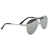 Солнцезащитные очки Balenciaga Aviator Shaped Decorated By Logo On Bridge Of The Nose "Gray"
