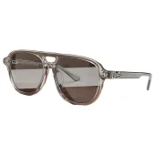 Солнцезащитные очки Chrome Hearts Patterns Along Temple "Gray"