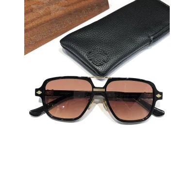 Солнцезащитные очки Chrome Hearts Line On Bridge Of Nose "Brown" фото № 2 Солнцезащитные очки Chrome Hearts Line On Bridge Of Nose "Brown" фото № 2