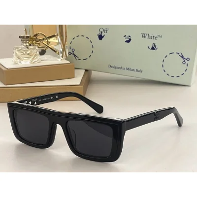 Солнцезащитные очки Off White Temples Decorated By Logo "Black" фото № 2 Солнцезащитные очки Off White Temples Decorated By Logo "Black" фото № 2