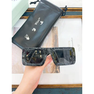 Солнцезащитные очки Off White Big Logo On Temples "Gray" фото № 3 Солнцезащитные очки Off White Big Logo On Temples "Gray" фото № 3