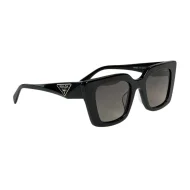 Солнцезащитные очки Prada Frame Decorated By Logo Two Side "Brown"