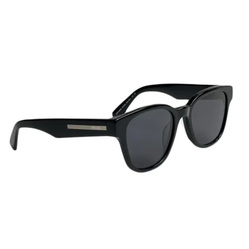Солнцезащитные очки Prada Frame Decorated By Figure With Logo "Black"