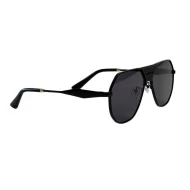 Солнцезащитные очки Prada Frame With Connected Wide Line Between Lenses "Black"