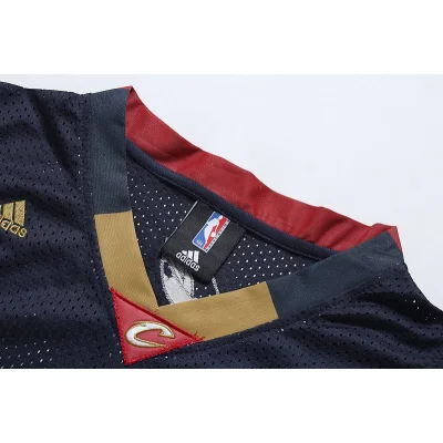Баскетбольная Джерси Adidas Cleveland Cavaliers №23 LeBron James "Black" фото № 5